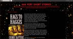 Desktop Screenshot of magic-stories.blogspot.com