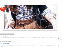Tablet Screenshot of kelindakelinda.blogspot.com