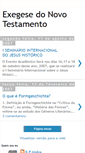 Mobile Screenshot of exegesedont.blogspot.com