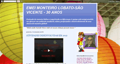 Desktop Screenshot of emeimonteirolobatosv.blogspot.com