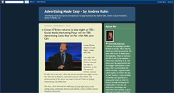 Desktop Screenshot of andreasadvertisingtips.blogspot.com