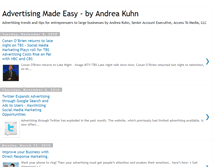 Tablet Screenshot of andreasadvertisingtips.blogspot.com