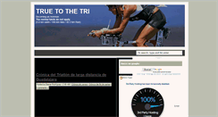 Desktop Screenshot of becoming-an-ironman.blogspot.com