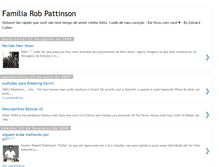 Tablet Screenshot of familiarobpattinson.blogspot.com