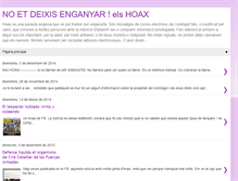 Tablet Screenshot of hoax-falsesnoticies.blogspot.com