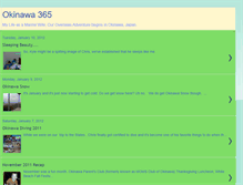 Tablet Screenshot of okinawa365.blogspot.com
