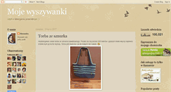 Desktop Screenshot of alexandra-mojewyszywanki.blogspot.com