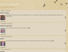 Tablet Screenshot of alexandra-mojewyszywanki.blogspot.com