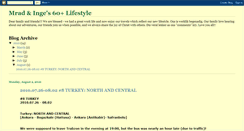 Desktop Screenshot of mi60lifestyle.blogspot.com