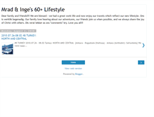 Tablet Screenshot of mi60lifestyle.blogspot.com