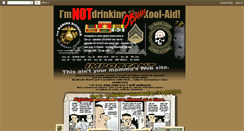 Desktop Screenshot of marine4ever-imnotdrinkingthekoolaid.blogspot.com