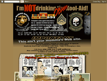 Tablet Screenshot of marine4ever-imnotdrinkingthekoolaid.blogspot.com