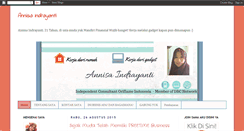 Desktop Screenshot of annisaindrayanti.blogspot.com