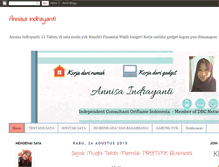 Tablet Screenshot of annisaindrayanti.blogspot.com