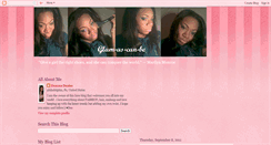 Desktop Screenshot of glam-as-can-be.blogspot.com