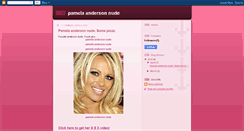 Desktop Screenshot of pamelaandersonnudemsnmme.blogspot.com