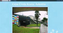 Desktop Screenshot of cepaazkoitia.blogspot.com