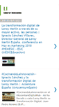 Mobile Screenshot of liderar-innovando.blogspot.com