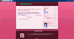 Desktop Screenshot of martarellasirena.blogspot.com