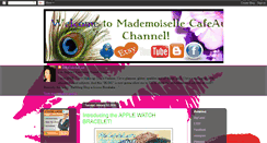 Desktop Screenshot of mllecafeaulait.blogspot.com