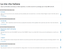 Tablet Screenshot of lamiavitaitaliana0809.blogspot.com