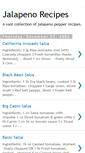 Mobile Screenshot of jalapenorecipes.blogspot.com