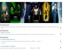 Tablet Screenshot of download-movies-free2you.blogspot.com