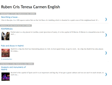 Tablet Screenshot of 3rctcenglish.blogspot.com