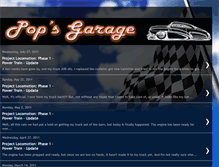 Tablet Screenshot of popsgarageoh.blogspot.com