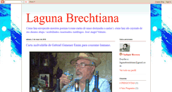Desktop Screenshot of lagunabrechtiana.blogspot.com
