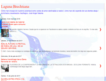 Tablet Screenshot of lagunabrechtiana.blogspot.com