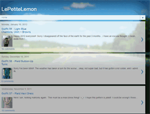 Tablet Screenshot of lepetitelemon.blogspot.com