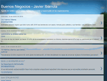 Tablet Screenshot of buenosnegocioss.blogspot.com