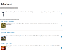 Tablet Screenshot of bellalately.blogspot.com