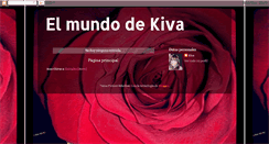 Desktop Screenshot of elmundodekiva.blogspot.com