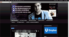 Desktop Screenshot of dncliberty.blogspot.com