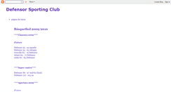 Desktop Screenshot of defensorsportingclub-tablas.blogspot.com
