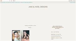 Desktop Screenshot of jakeandnoel.blogspot.com