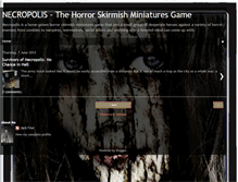 Tablet Screenshot of necropolishorrorskirmish.blogspot.com