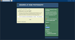 Desktop Screenshot of memoriesathomephotos.blogspot.com