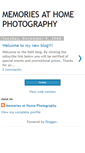 Mobile Screenshot of memoriesathomephotos.blogspot.com