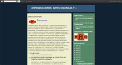 Desktop Screenshot of 3hproducciones.blogspot.com