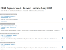 Tablet Screenshot of ccna-version4.blogspot.com