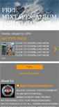 Mobile Screenshot of freemixtapesalbumdownloads.blogspot.com