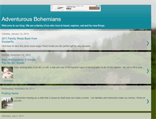 Tablet Screenshot of adventurousbohemians.blogspot.com