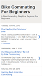 Mobile Screenshot of bikecommutingforbeginners.blogspot.com