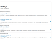 Tablet Screenshot of darenji.blogspot.com