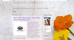 Desktop Screenshot of healinghealer.blogspot.com