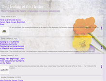 Tablet Screenshot of healinghealer.blogspot.com