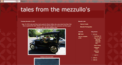 Desktop Screenshot of mezzullofamily.blogspot.com